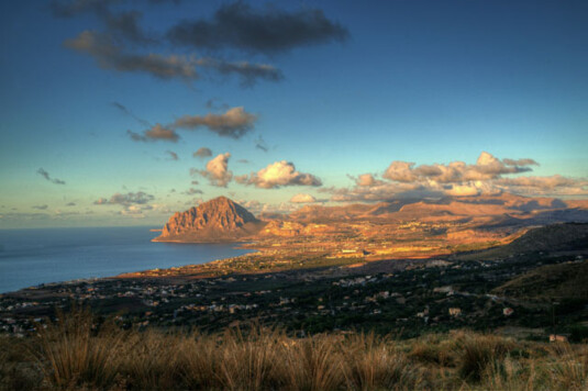 Landschaft Sizilien