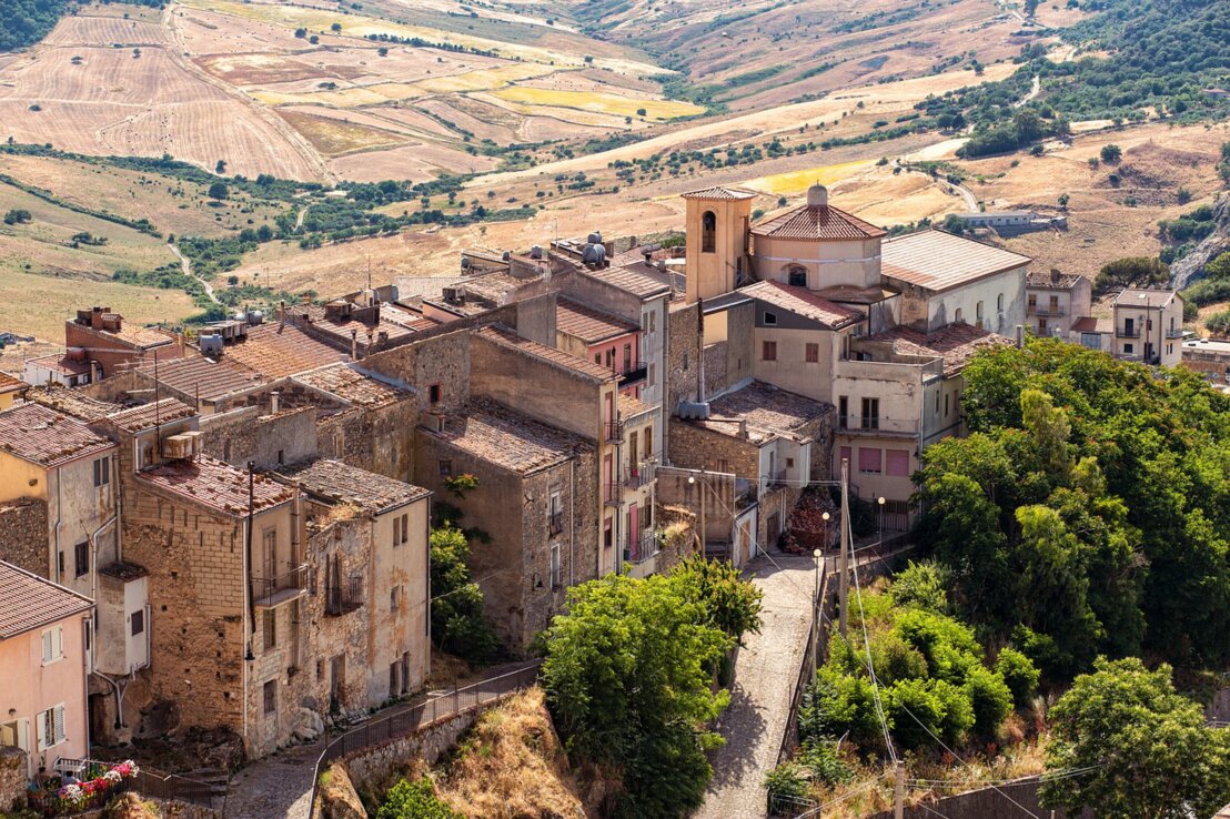 small settlement west Sicily